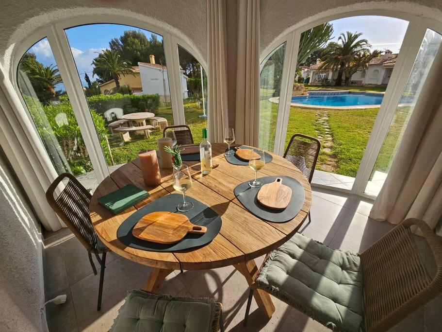 Boho Veranda Dénia Extérieur photo